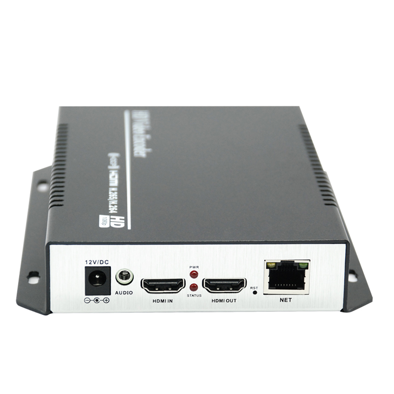 H.265 1080P@60 HDMI Video Encoder With Loop Out