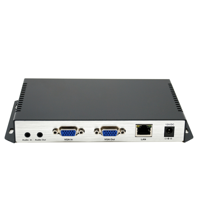 Orivision VGA to IP Encoder H.265 1080P@60 VGA Video Encoder with Loop Out