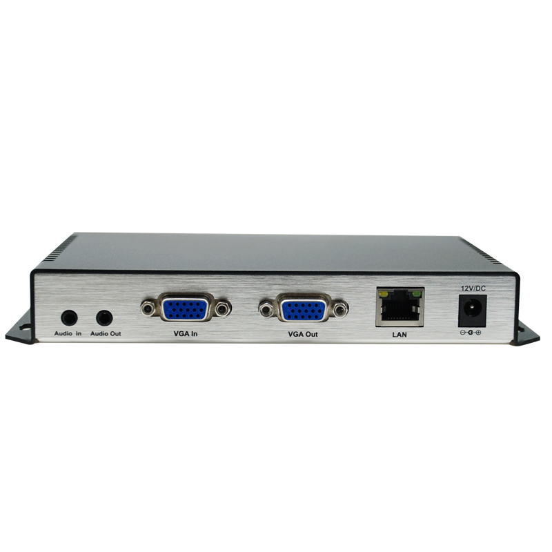 Orivision VGA to IP Encoder H.265 1080P@60 VGA Video Encoder with Loop Out