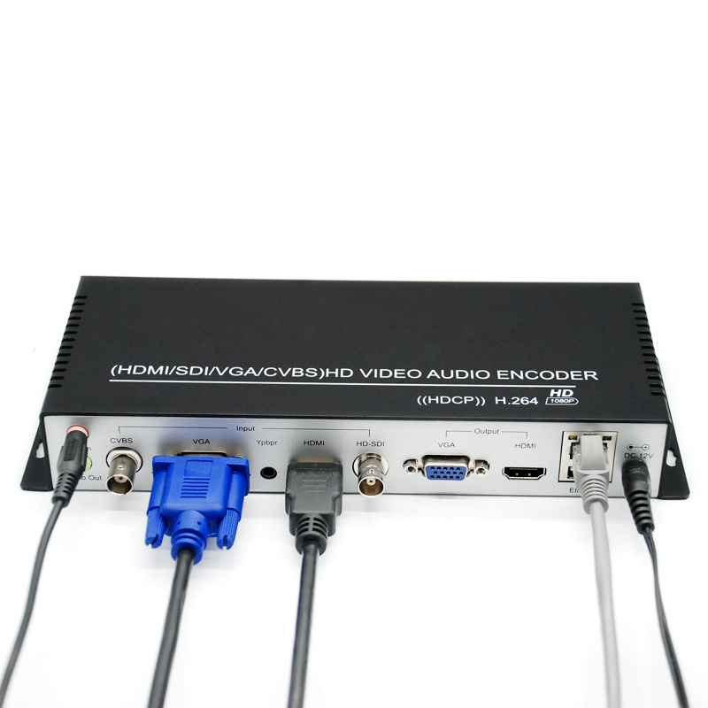multi interface video encoder 3