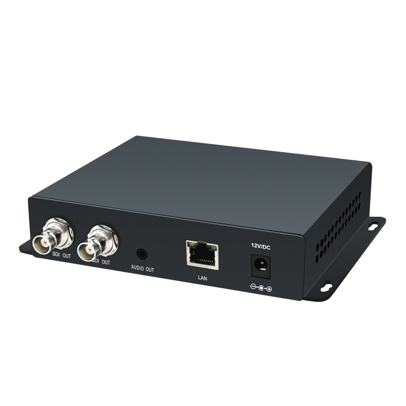 H.265 1080P@60 IP To SDI Video Decoder With Loop Out | Orivision
