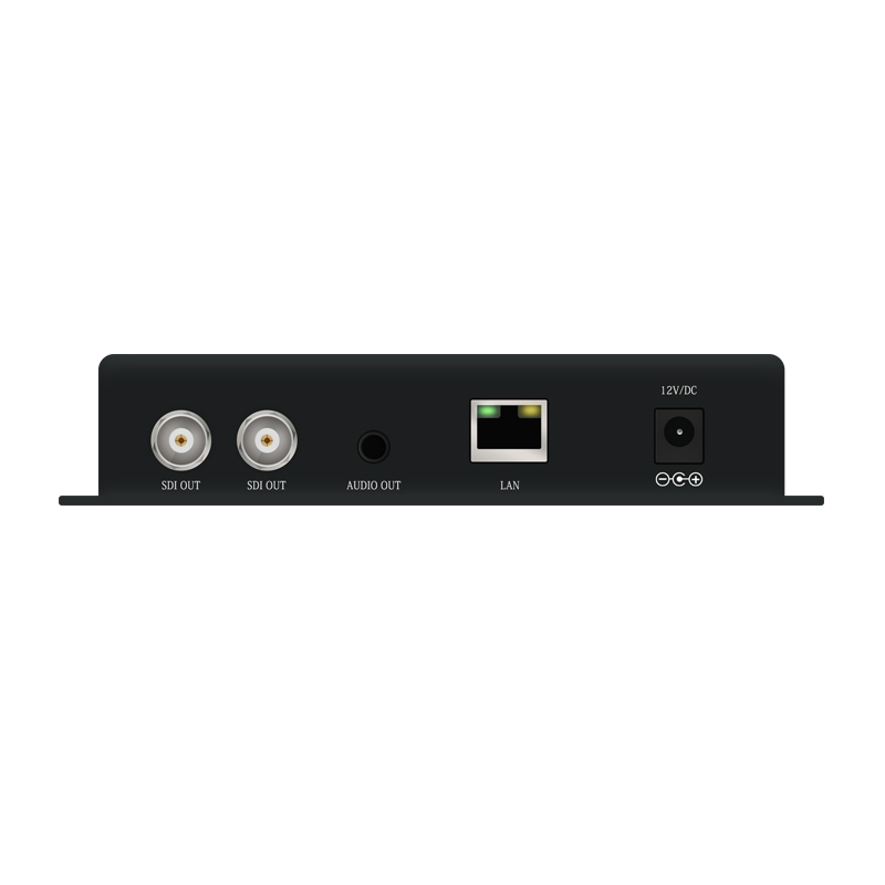 H.265 1080P@60 IP To SDI Video Decoder With Loop Out | Orivision