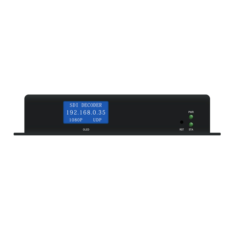 H.265 1080P@60 IP To SDI Video Decoder With Loop Out | Orivision