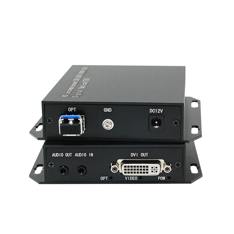 Orivision Uncompressed 1920x1200@60 DVI Fiber Optic Extender