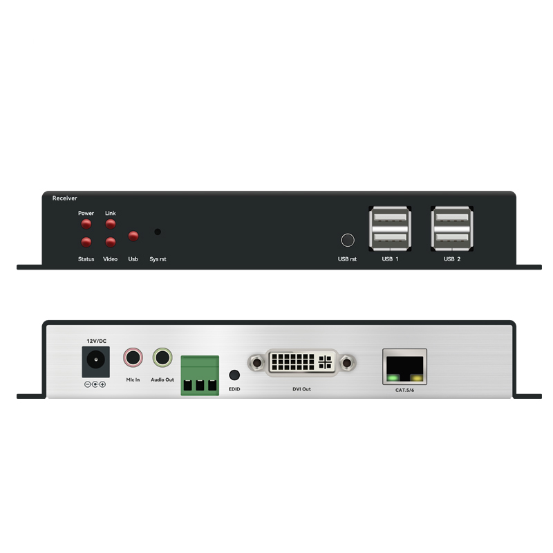 ckd501 dvi kvm extender