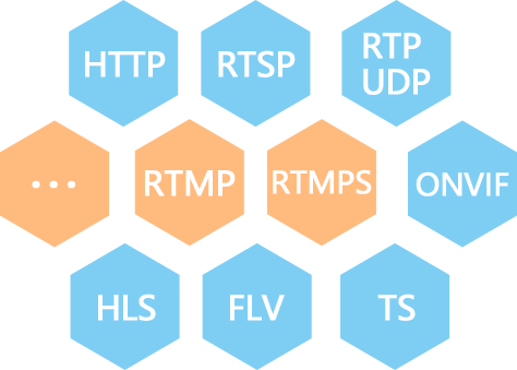 Multiple Network Protocols