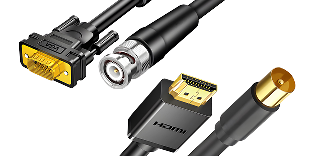 Multiple Signal Input Formats