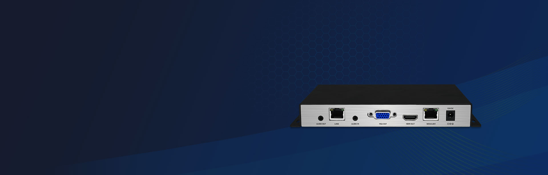 H.265 4K HEVC HDMI VGA Hardware Decoder