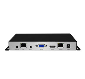H.265/H.264 Dual Ethernet IP to IP Video Decoder and Video Transcoder