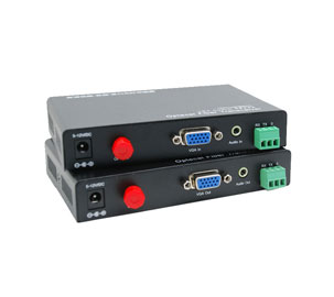 1920x1200@60 VGA Extender with Fiber Optic