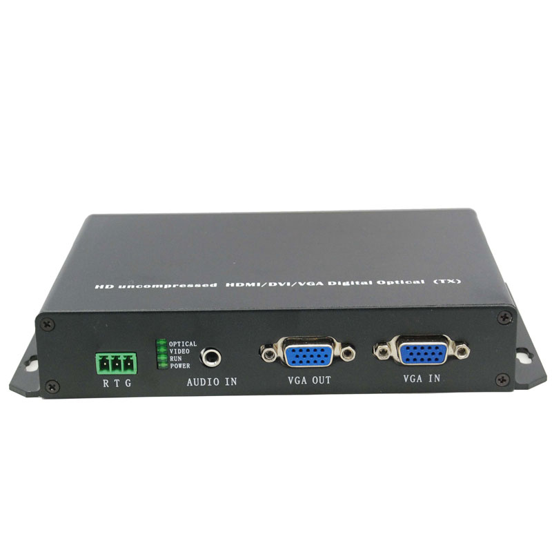 uncompressed 1920 1200 60 vga extender with fiber optic 3