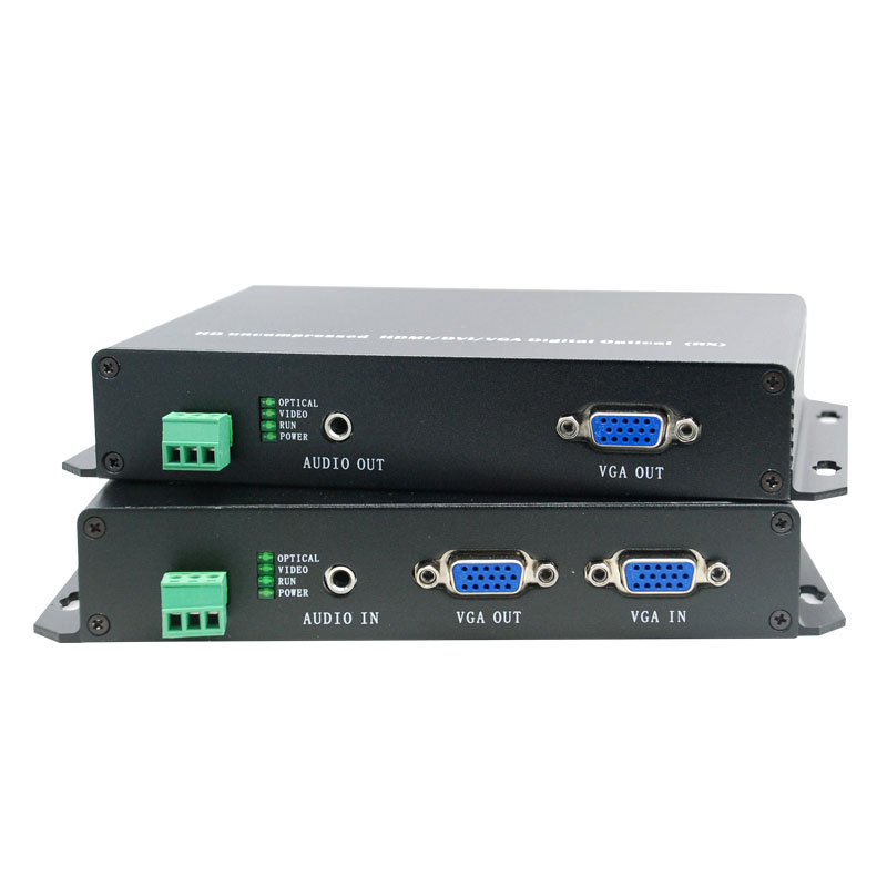 uncompressed 1920 1200 60 vga extender with fiber optic 5