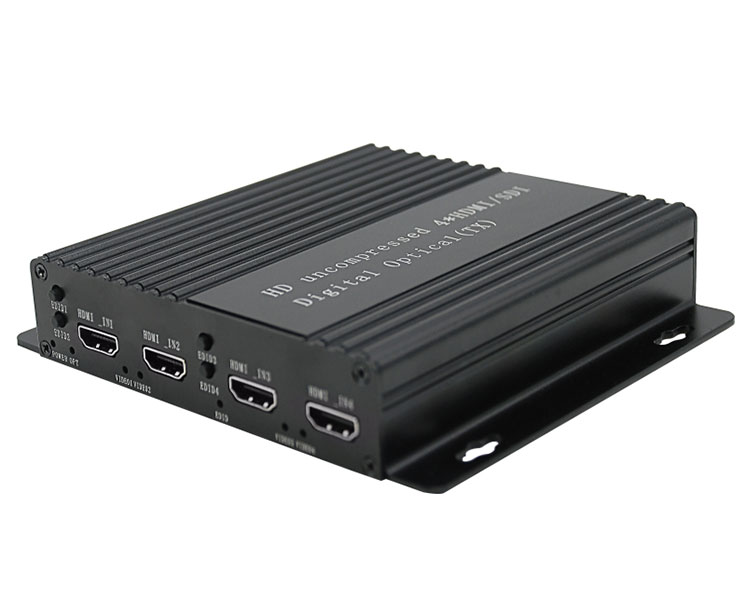 oh404 4 channel hdmi fiber optic extender 2