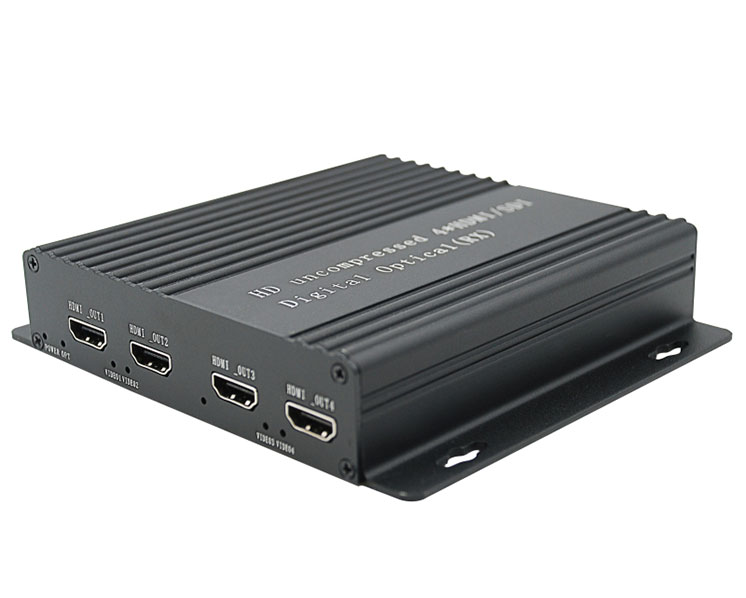 oh404 4 channel hdmi fiber optic extender 3