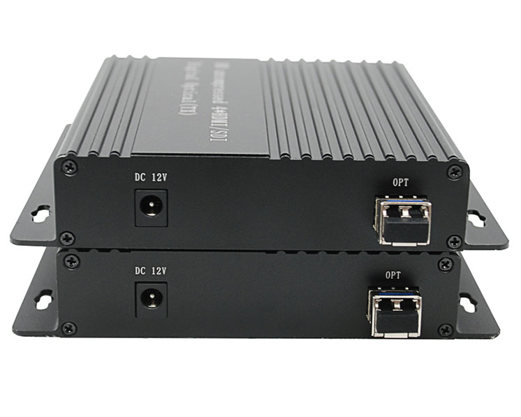 oh404 4 channel hdmi fiber optic extender 4