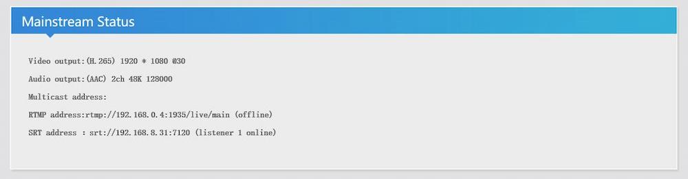 How to Set SRT Protocol