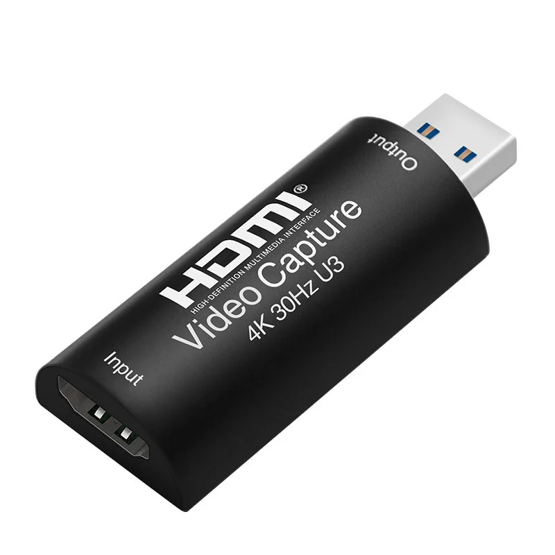 4K@30 HDMI to USB 3.0 Capture Card