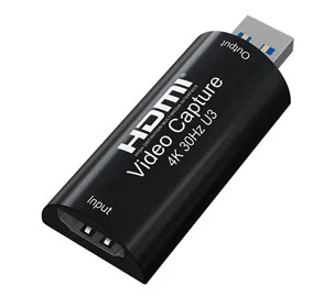 USB3.0 4K@30 HDMI Video Capture Card
