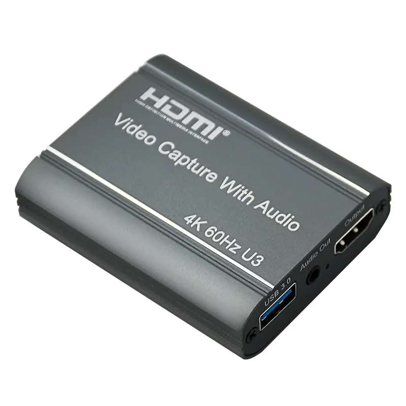 4K@60 HDMI to USB 3.0 Capture Card With Audio