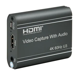 USB3.0 4K@60 HDMI Video Capture Card With Audio