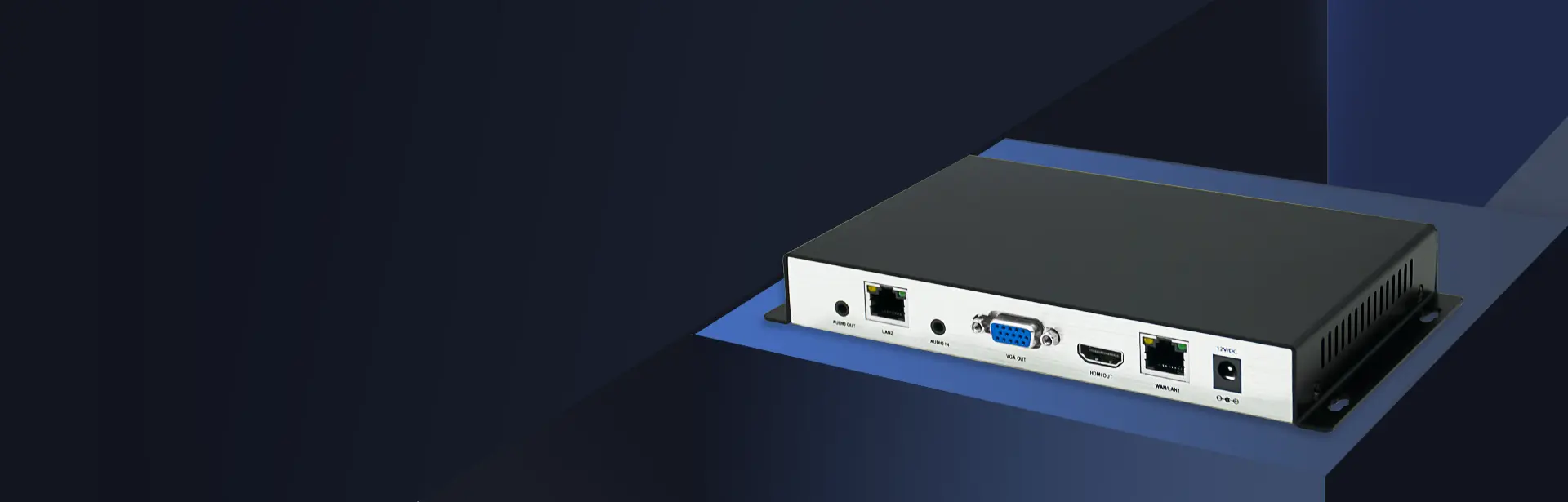 DH941-IP Video Media Gateway, Easily Bridges Most IP Protocols