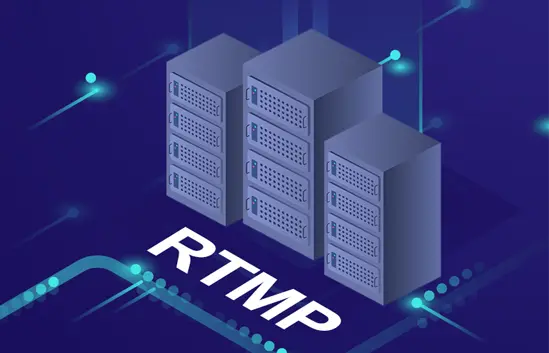 Embedded RTMP server, support for maximum 1Gbps concurrency.