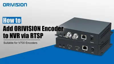 How to Add Encoder to NVR via RTSP(Suitable for EH901/ES901/EV901)