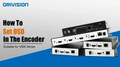 How to Set OSD Overlay in The Encoder
