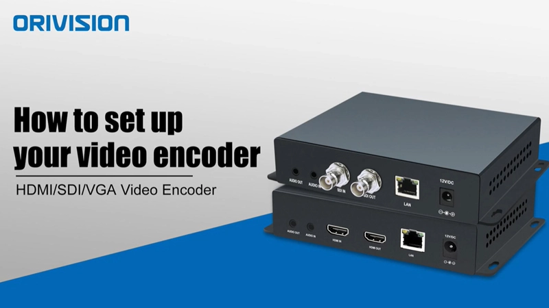 How to Set Up Your Video Encoder