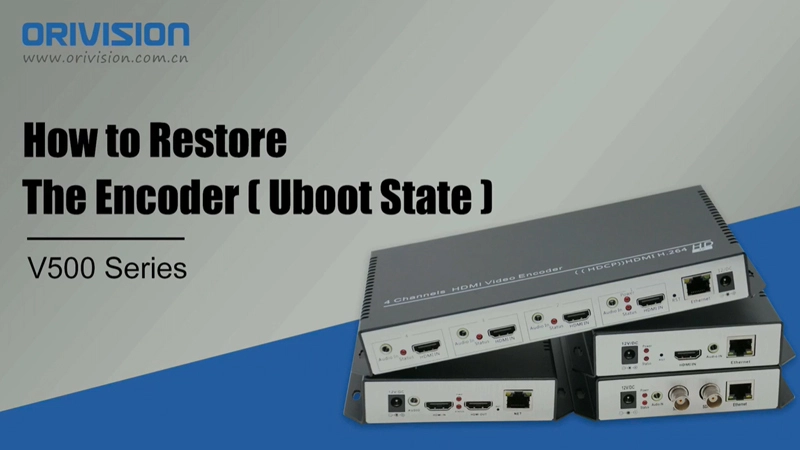 How to Reboot The Encoders (Boot State)