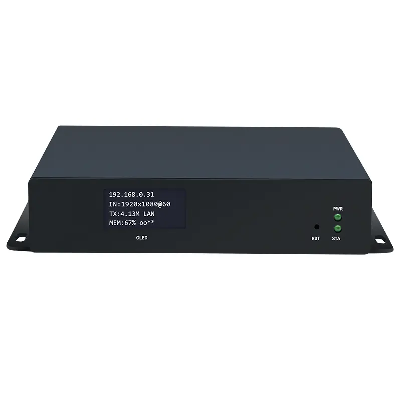 h265 hdmi encoder with lcd 3