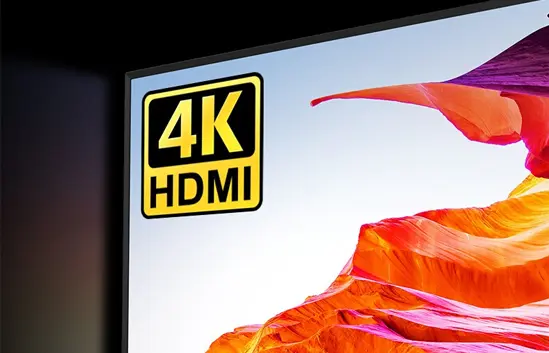 Uncompressed 4K UHD Transmission