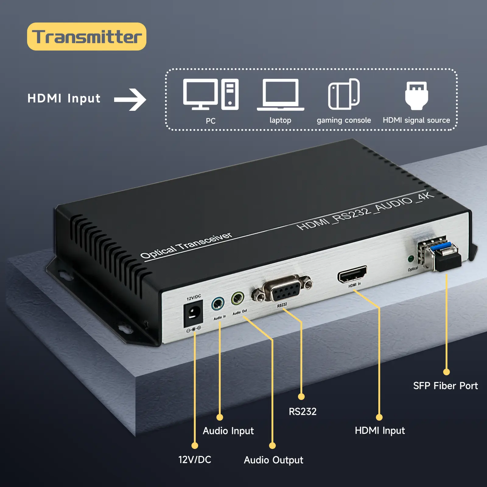 4k hdmi fiber extender 01