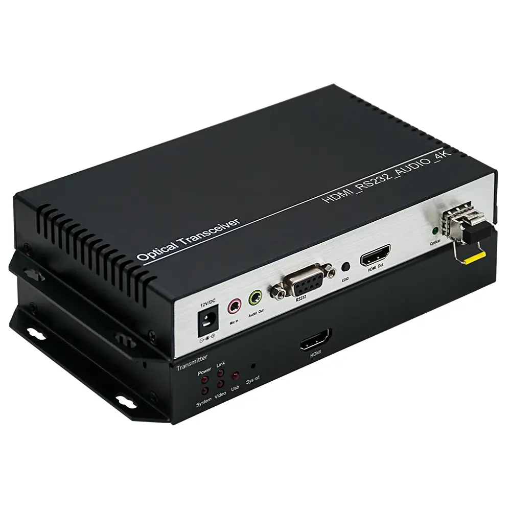 4K@30 HDMI Optical Fiber Extender