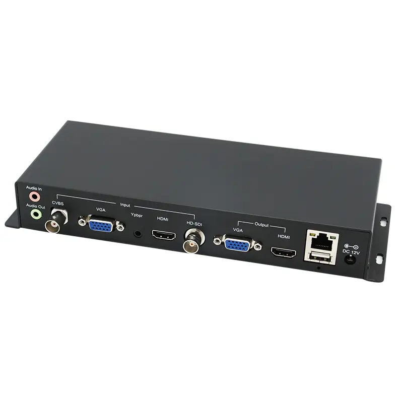 H.264 1080P@60 HDMI/CVBS/VGA/Ypbpr/SDI Video Encoder