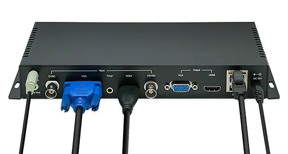 Five input interface optional