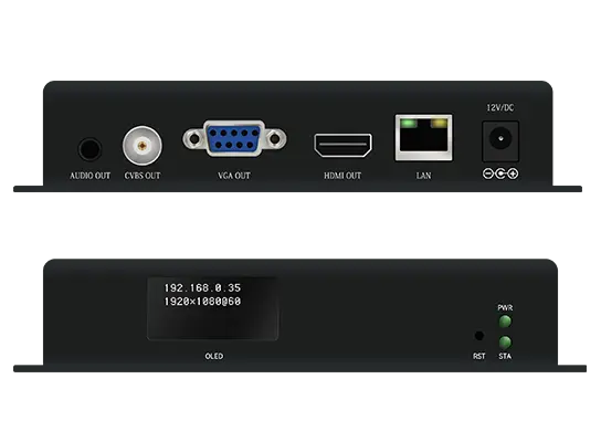 4K HDMI HEVC Hardware Decoder With LCD