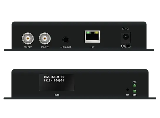 SDI HEVC Hardware Decoder With LCD