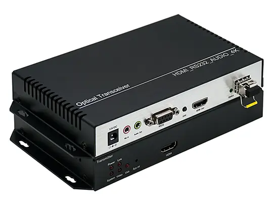 4K@30 HDMI Optical Fiber Extender