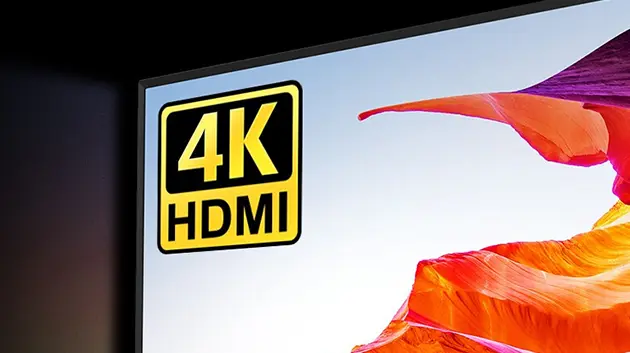 Ultra HD 4K Resolution