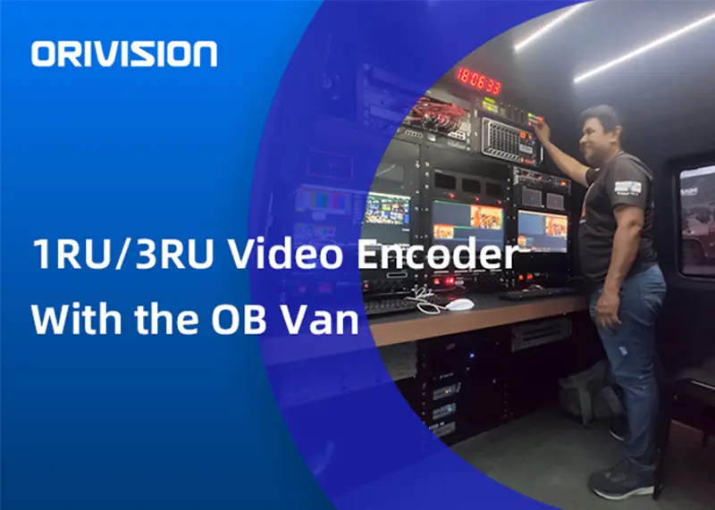1RU Video Encoder