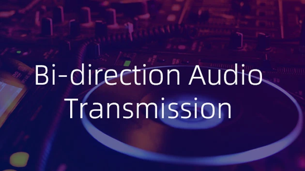 Bi-Directional Audio Signal Transmission