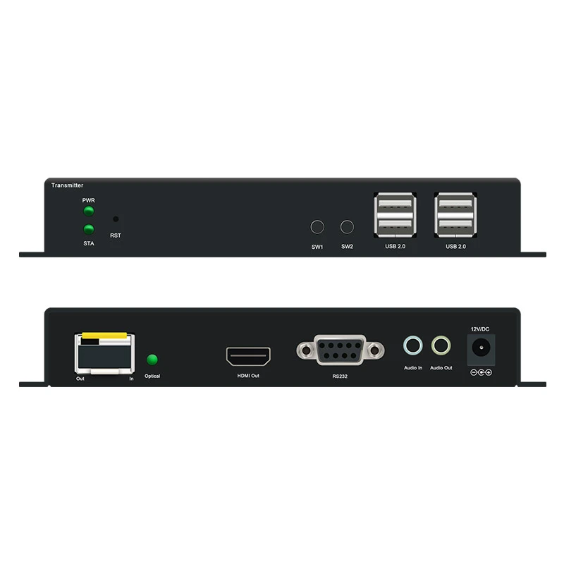 4K@60 HDMI KVM Optical Fiber Extender