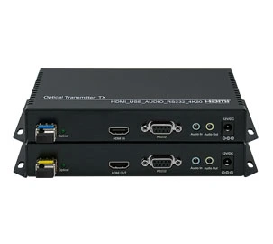 4K@60 HDMI KVM Optical Fiber Extender