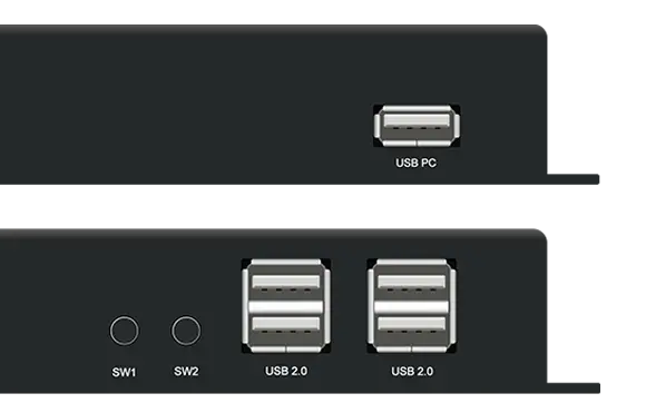 Support All USB2.0 Signal Transmission