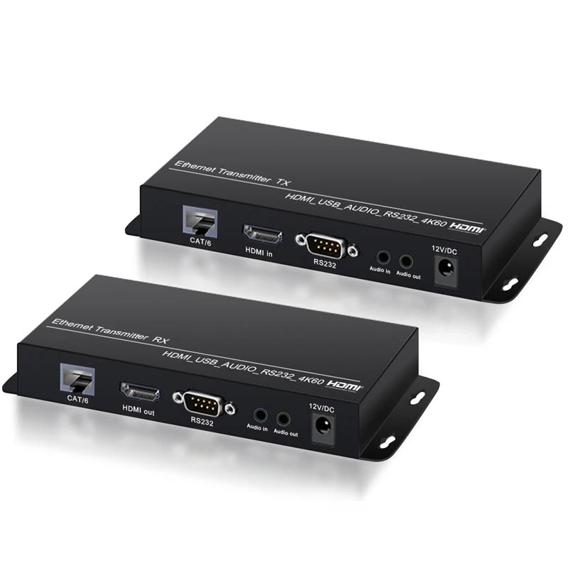 USB2.0 KVM Extender over Cat 5e