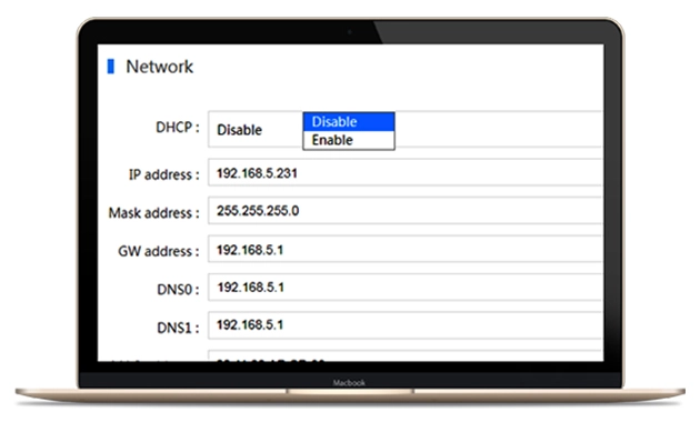 Obtain IP automatically