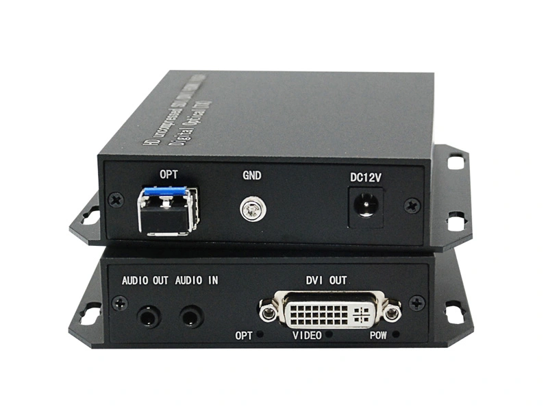 DVI Extender Over Fiber