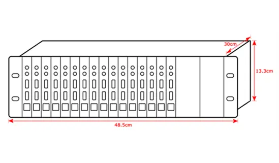 3U Standard Rack