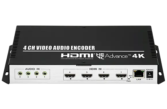 HEVC 4 Channels HDMI Video Encoder